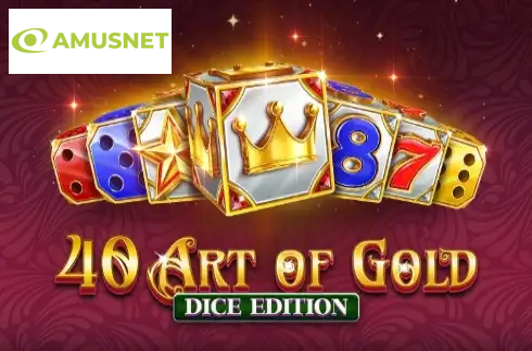 40 Art of Gold Dice Edition